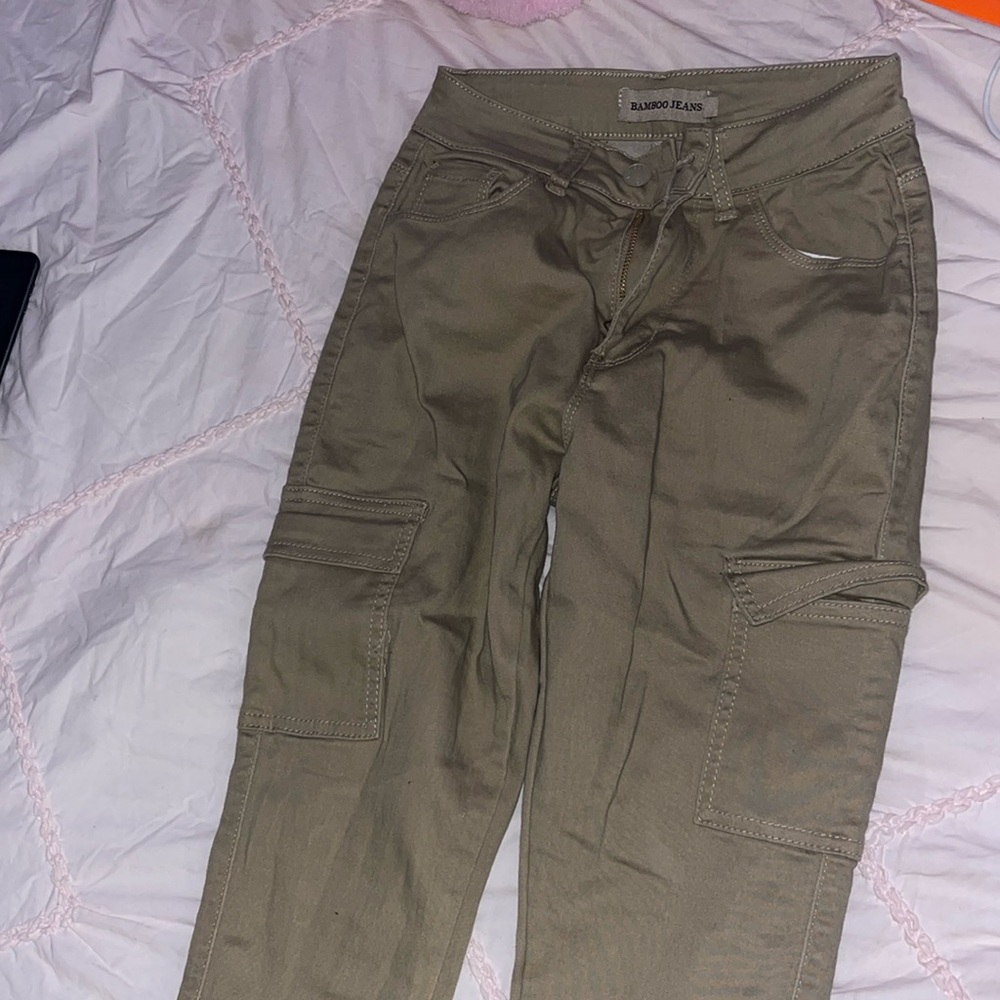 Cargo Skinny Jeans